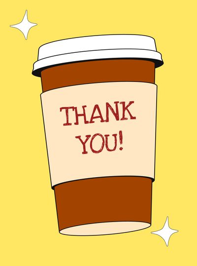 Thank-you happiepage design
