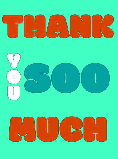 Thank-you happiepage design